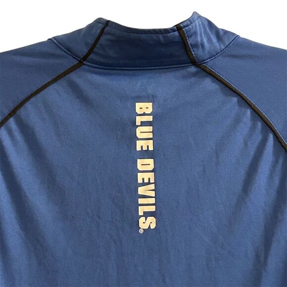 Duke Blue Devils Men's 1/4 Zip Pullover Jacket Blue Size S - Picture 11 of 13